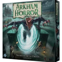 Arkham Horror Tercera Edicion: Secretos de la Orden