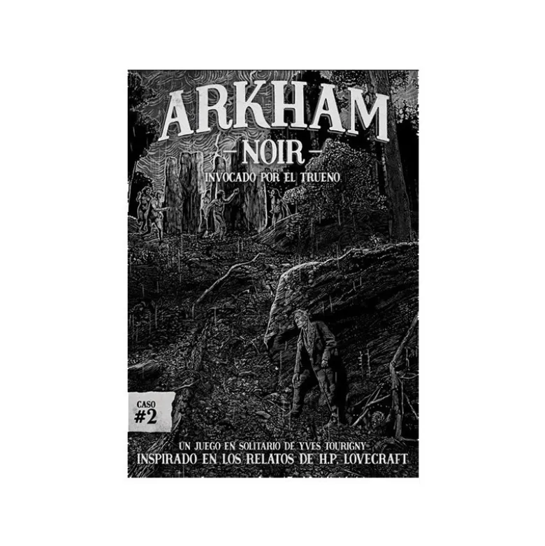 Arkham Noir 2: Invocado por el trueno