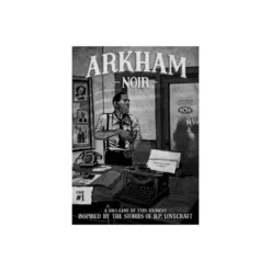 Arkham Noir: los asesinatos del culto de la bruja