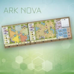 Ark Nova: Paquete de mapas 1