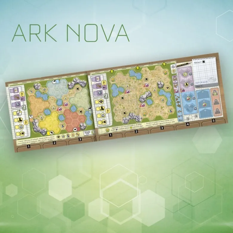 Ark Nova: Paquete de mapas 1
