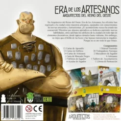 Arquitectos del Reino del Oeste: Era de los Artesanos