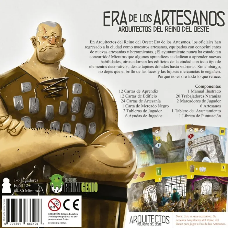 Arquitectos del Reino del Oeste: Era de los Artesanos