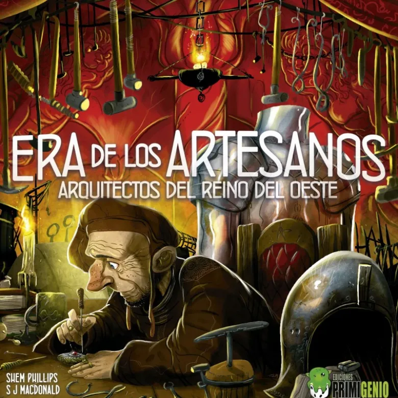 Arquitectos del Reino del Oeste: Era de los Artesanos