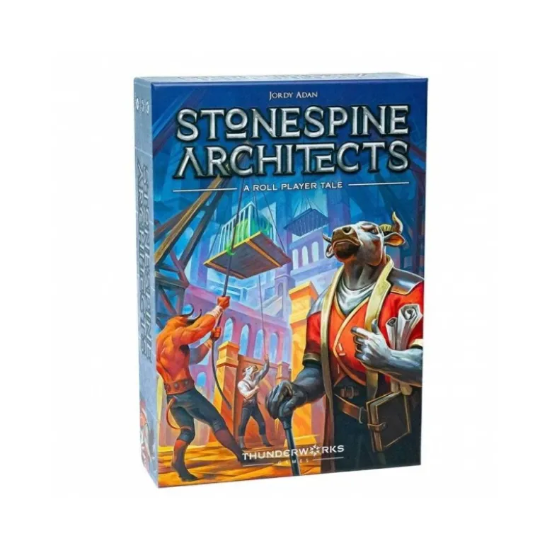 Arquitectos de Stonespine: un Relato de Roll Player