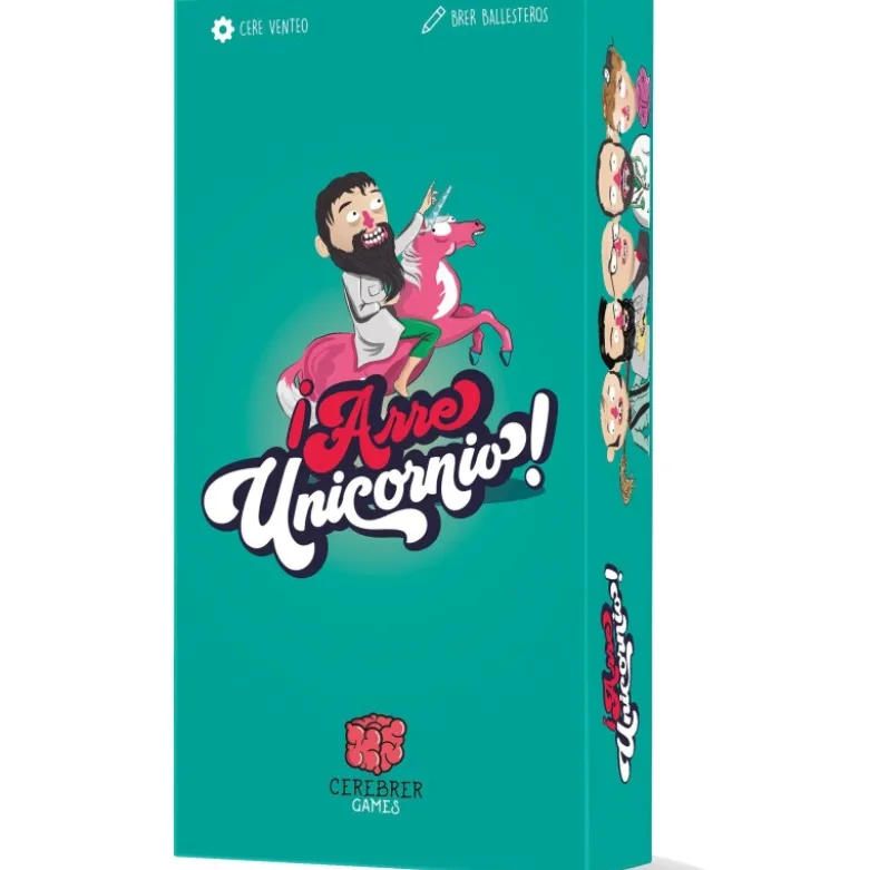 Arre unicornio