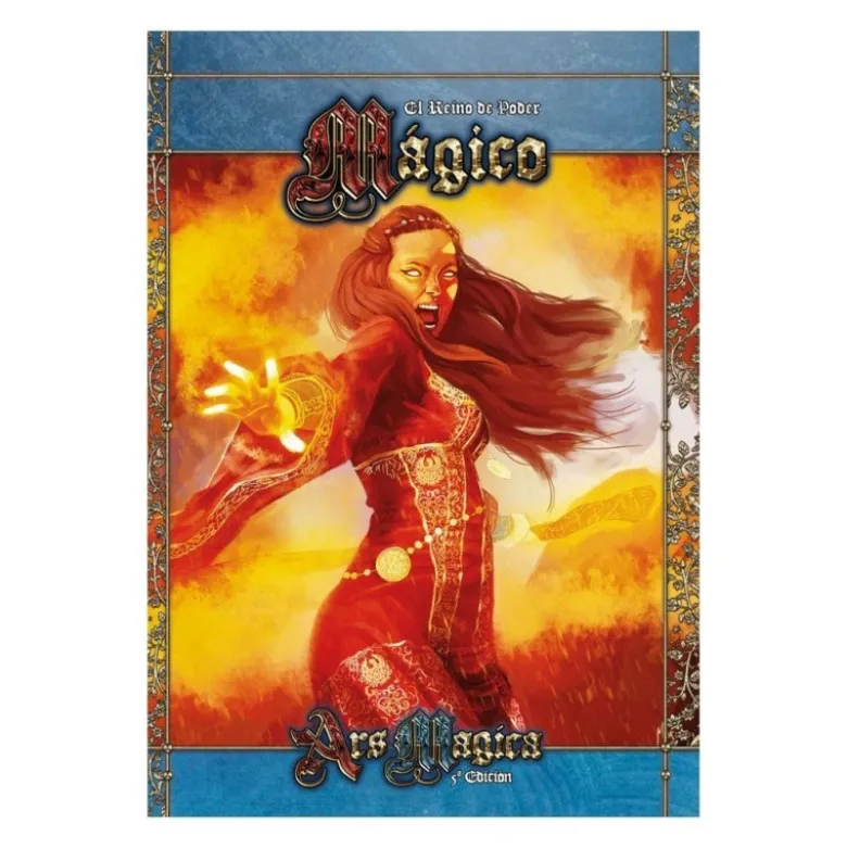 Ars magica: El Reino de Poder Magico