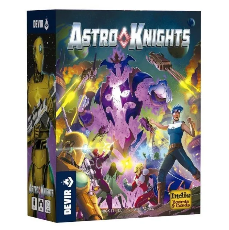 Astro Knights (castellano)