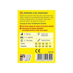 Atencion a los Monstruos Junior