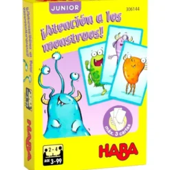 Atencion a los Monstruos Junior