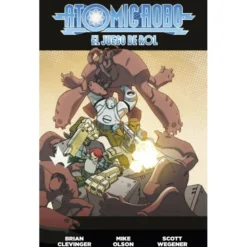Atomic robo: el juego de rol
