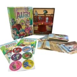 Aur: El juego de Cartas