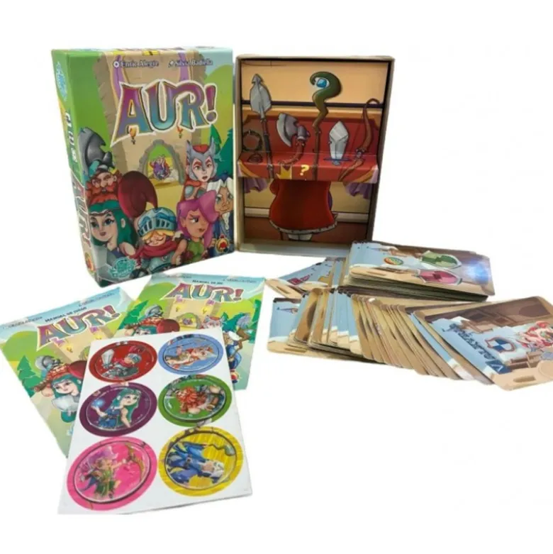 Aur: El juego de Cartas
