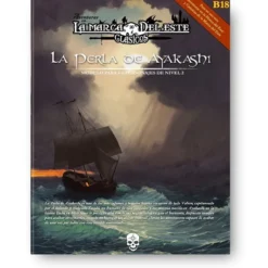 Aventuras en la Marca del Este: La Perla de Ayakashi