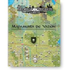Aventuras en la Marca del Este: Mapamundi de Valion