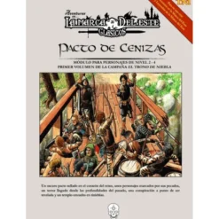 Aventuras en la Marca del Este: Pacto de Cenizas
