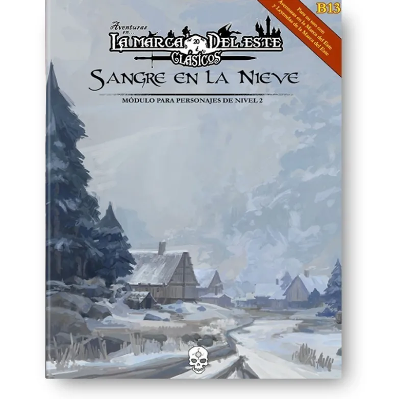 Aventuras en la Marca del Este: Sangre en la Nieve