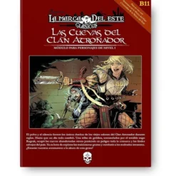 Aventuras en la Marca del Este: las Cuevas del Clan Atronador