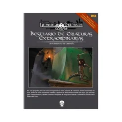 Aventuras en la Marca del Este: Bestiario de Criaturas Extraordinarias