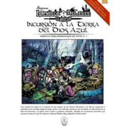 Aventuras en la Marca del Este: incursion a la tierra del Dios Azul