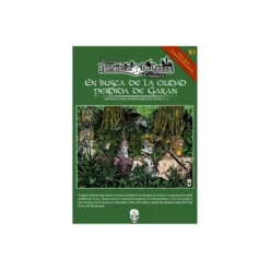 Aventuras en la Marca del Este: En busca de la Ciudad Perdida de Garan