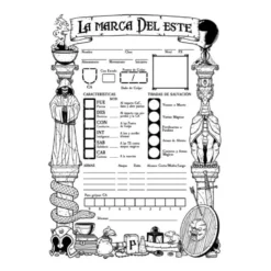 Aventuras en la Marca del Este: Caja Roja