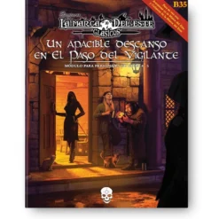Aventuras en la Marca del Este: Un Apacible Descanso en el Paso del Vigilante