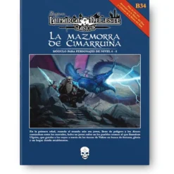 Aventuras en la Marca del Este: La Mazmorra de Cimarruina