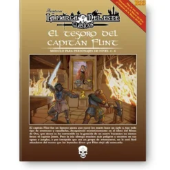 Aventuras en la Marca del Este: El Tesoro del Capitan Flint