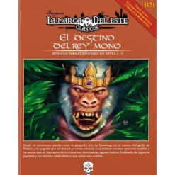 Aventuras en la Marca del Este: El Destino del Rey Mono