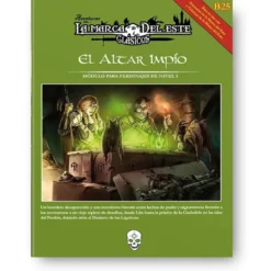 Aventuras en la Marca del Este: El Altar Impio