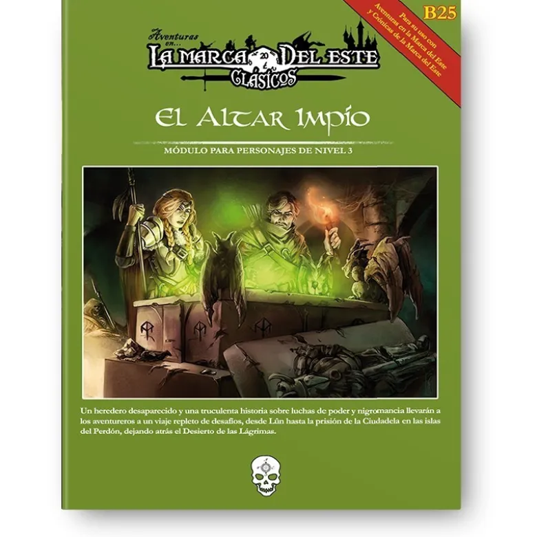 Aventuras en la Marca del Este: El Altar Impio