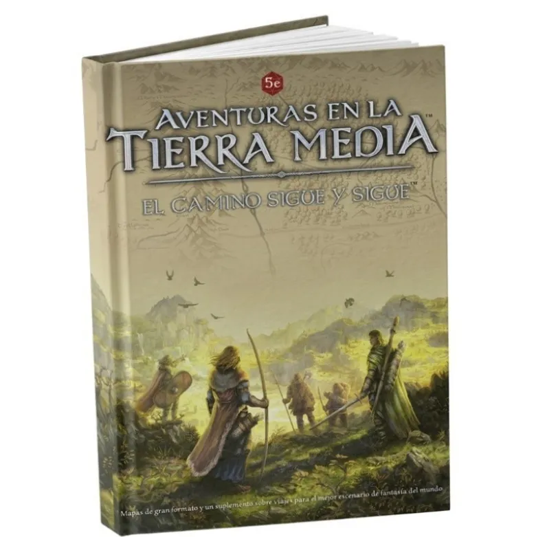 Aventuras en la Tierra Media: El Camino Sigue y Sigue