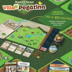 Aventuras en Villa Pegatina