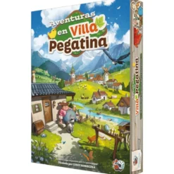 Aventuras en Villa Pegatina