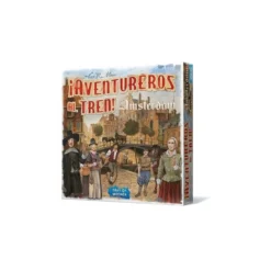 Aventureros al tren: Amsterdam