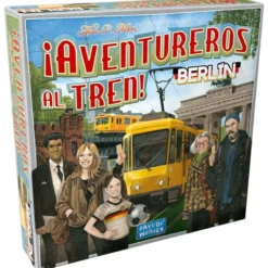 Aventureros al tren: Berlin