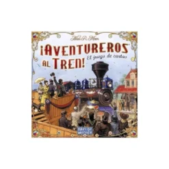 Aventureros al Tren: El Juego de Cartas