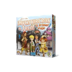 Aventureros al tren: el primer viaje