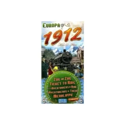 Aventureros al Tren - Europa 1912
