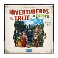 Aventureros al Tren - Europa 15 Aniversario