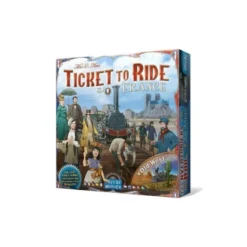 Aventureros al tren: Francia + viejo oeste