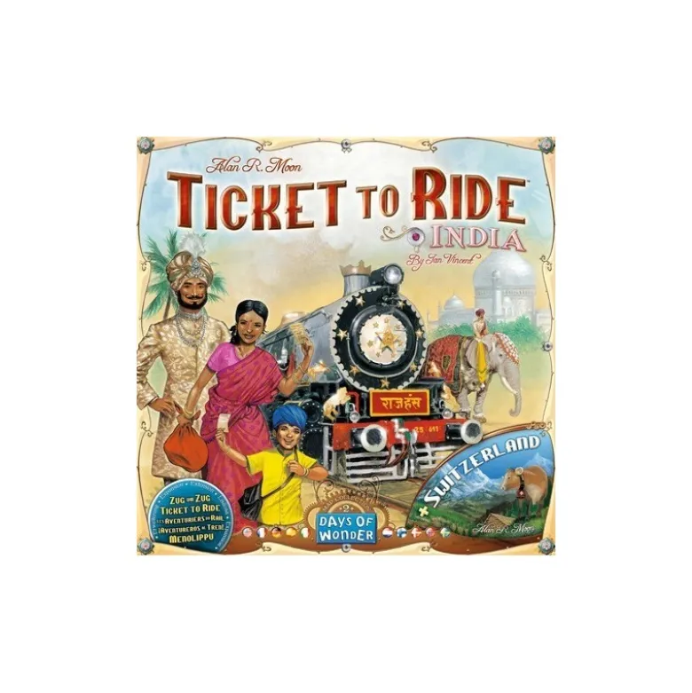 Aventureros al Tren: India (+Suiza)