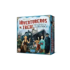 Aventureros al tren: La vuelta al mundo -