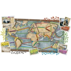 Aventureros al tren: La vuelta al mundo -