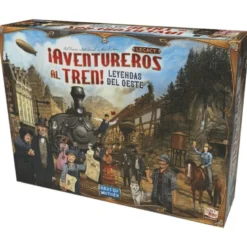 Aventureros al tren: Legacy Leyendas del Oeste