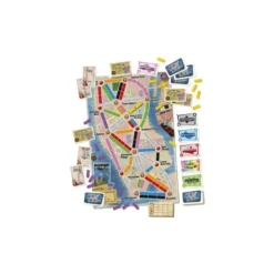 Aventureros al tren: New York