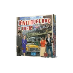 Aventureros al tren: New York