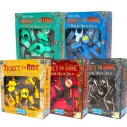 Aventureros al Tren: Pack Set deluxe de trenes 20 Aniversario + PROMO