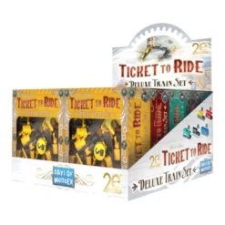 Aventureros al Tren: Pack Set deluxe de trenes 20 Aniversario + PROMO